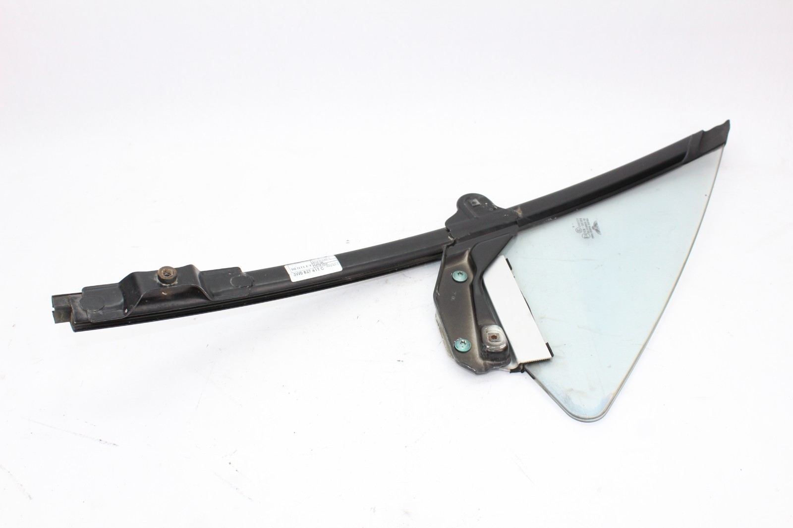 2003-2010 Bentley Continental GT Left Driver Door Corner Window Glass