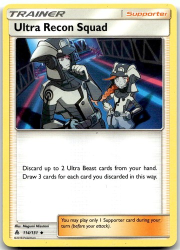Pokemon Ultra Recon Squad Forbidden Light SM06 #114/131 Uncommon LP $SALE$!