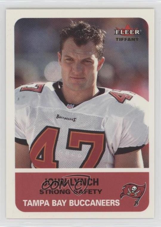 2002 Fleer Tradition Tiffany 42/225 John Lynch #180 HOF 10ip