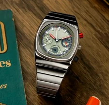 Men'S Trendy Fashion Style Brand Authentic Premium Square Watch Gift