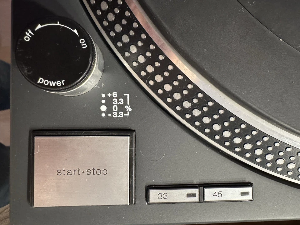 Technics SL-1210 MK2 Schriftzug / Decals UV-DTF  - Bild 3 von 4