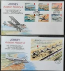 z(JER-270) JERSEY 2009 FDC set of (2) 75th of the first flight Jersey-Southapton