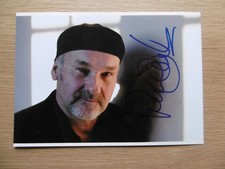 Paul Carrack autograph signed 13x18 cm picture