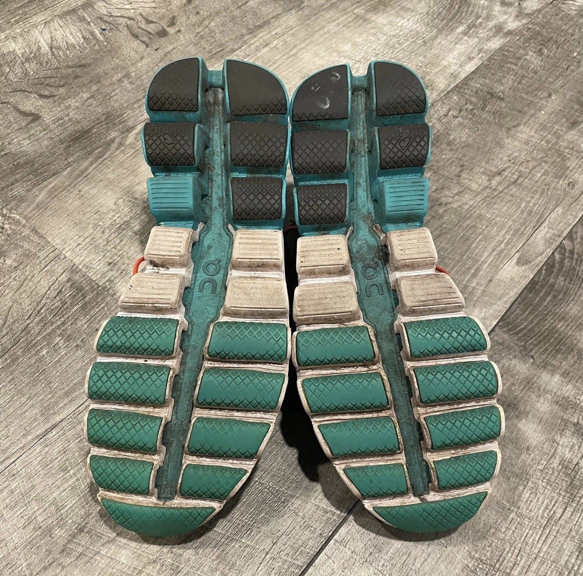 On Cloud Cloudflow Performance Sneakers Women’s 7… - image 9