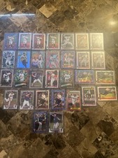 Texas Rangers 30 Card Lot No Dupes/Vet Base Bowman Chrome Topps Chrome Sapphire