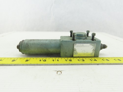 #ad Rexroth DR 6 DP2 53 75Y 12 Direct Operated Pressure Reducing Hydraulic Valve $20.39