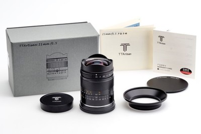 TTArtisan 1.5/21mm Black f. Canon EOS R Full Frame