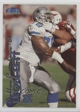 1999 Fleer Tradition Leon Lett #165 1k3