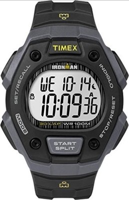 Timex Mens Ironman Triathlon Watch | Multi-Featured & Water Resistant TW5M09500