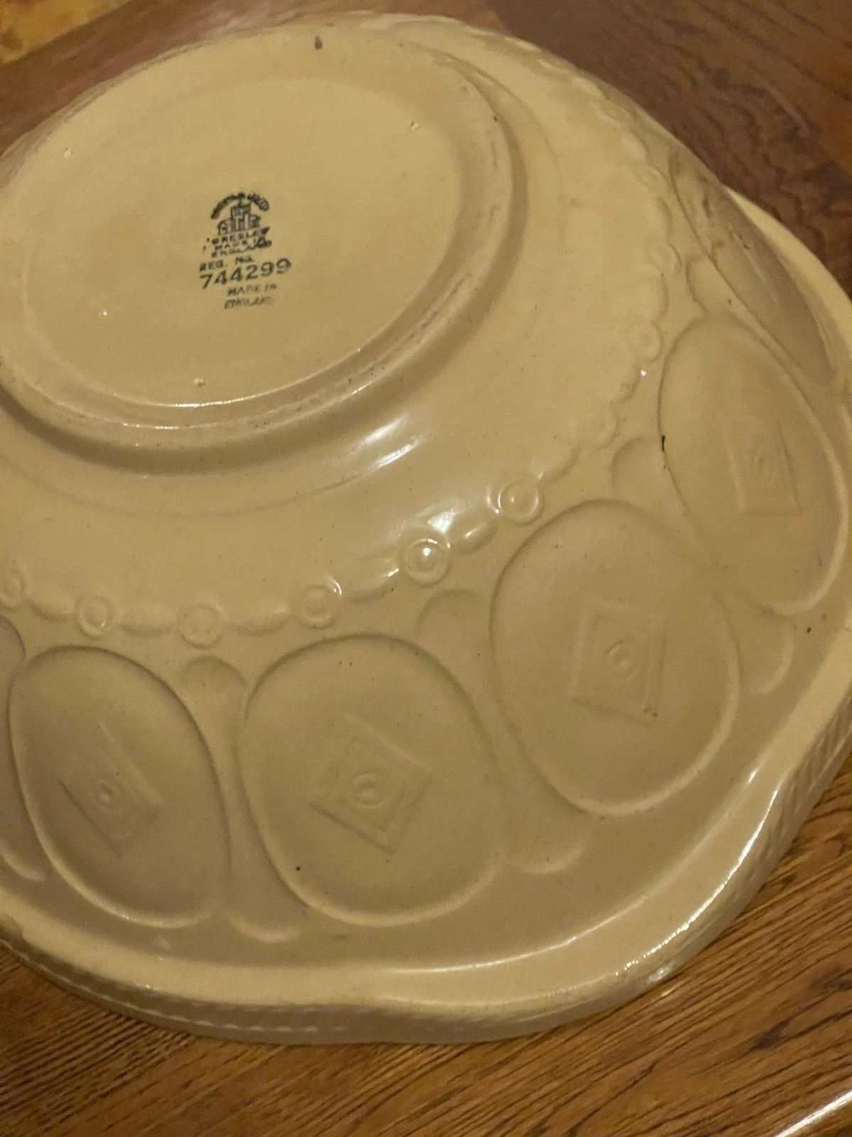 Vintage Mixing Bowl Gresley 30cm Mixing Bowl Cookies Cakes Baking Traditional