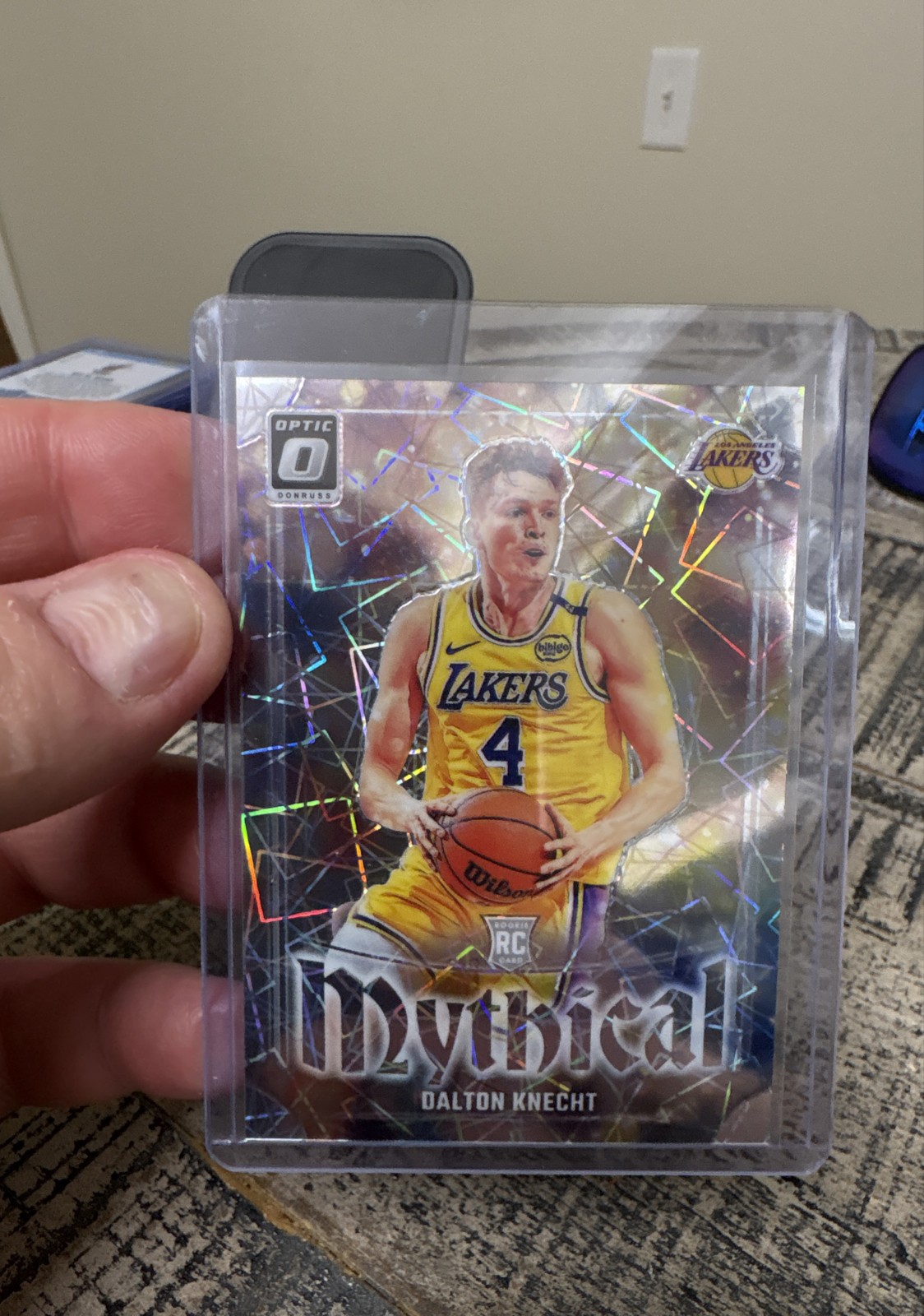 2024-25 Panini Donruss Optic - Mythical Dalton Knecht #5 (RC)