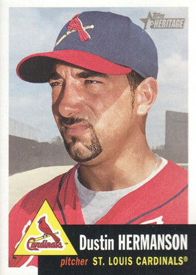 2002 Topps Heritage #304 Dustin Hermanson - BB