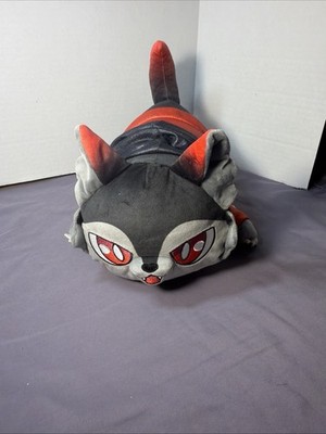 APHMAU MYSTERY MEEMEOWS 11'' Plush Larger Size Red, Black & Grey w Hoodie