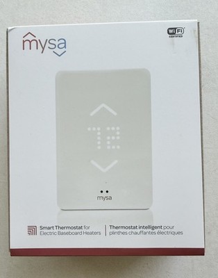 Mysa Smart Thermostat BB V2-0 Electric Baseboard Heaters - New in Box