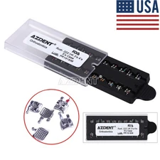 AZDENT Dental Orthodontic MIM Monoblock Brackets Braces Mini Roth 022 Hooks 345