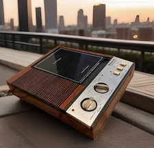 VTG Panasonic EASA-Phone KX-T1515 Telephone Answering Machine Tested 1980s Japan