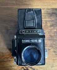 Optika Model-IIA Camera for Parts or Repair MAKE OFFER