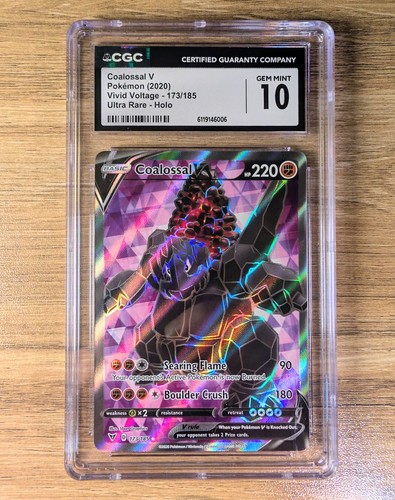 Coalossal V graded CGC 10 for sale on eBay