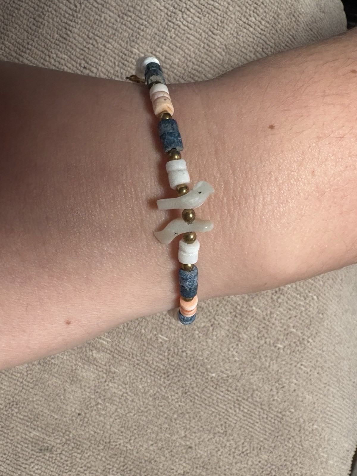 Vintage seashell puka Abalone shell Nautical Beac… - image 15