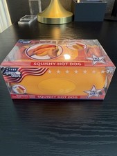 Squishy Sunny Days Hot Dog Squish SQUEEZY TOY