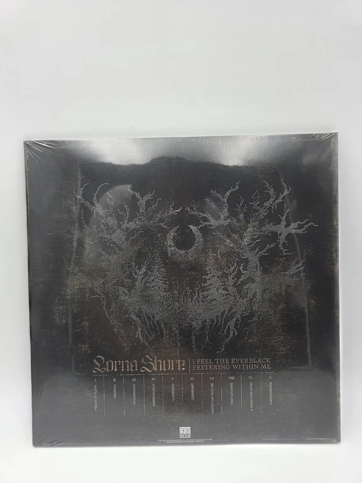 Lorna Shore I Feel The Everblack Festering Within Me Vinyl Ltd 1000 EVERBLACK - Image 2 of 4