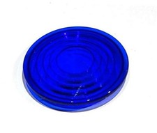 68971 1-9/16 Inches Round Cab Dome Light Lens for 1 Count Pack of 1 Blue