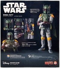 Medicom Toy MAFEX 025 Star Wars BOBA FETT Return of the Jedi 6 Scale Figure NIB
