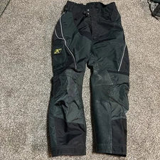 KLIM Dakar OTB Sz 34 Regular Cordura Vent Motorcycle Pants Nylon Leather 3142