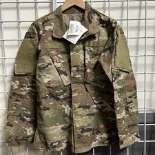 New with Tags OCP FRACU Combat Uniform, Multicam Female Jacket Size 33 Regular