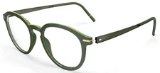Silhouette eyeglasses 2976 5540 Vibrant Horizon 50/19/145 green 2976/75-5540*