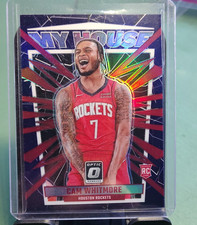 Panini 2023-24 Donruss Optic My House Prizm Rookie Cam Whitmore #12 Rockets