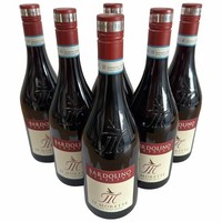 Le Morette, Bardolino Classico DOC 2024, 6 × 0,75L, Eleganter Rotwein