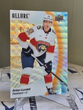 2023-24 Upper Deck Allure Orange Slice Anton Lundell #2 NM *Note