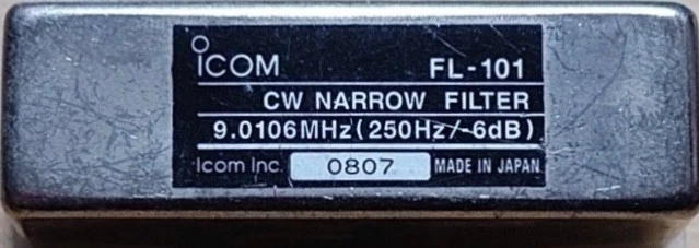 Icom Radio Filters for sale | eBay