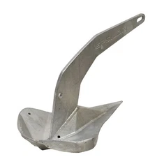 Lewmar Boat Epsilon Anchor 2020221497 | 35 LB Galvanized Steel