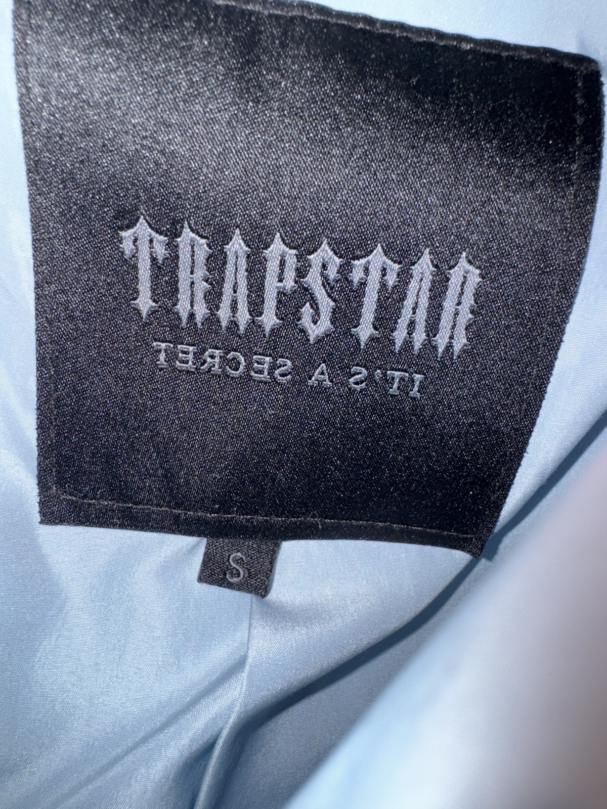 Trapstar Blue Hyperdrive Small Great Condition - image 8