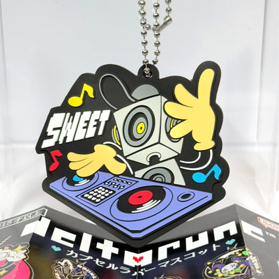 Deltarune figure keychain Sweet rubber charm - Official Japan exclusive (New)