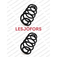2X Fahrwerksfeder LesjÖFors 4272929 2 Federn Satz Federnsatz FüR Renault
