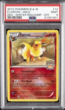 2012 POKEMON BLACK & WHITE DARK EXPLORERS #12 FLAREON-HOLO PSA 9 on eBay