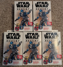 Star Wars Destiny Allies of Necessity Draft Set Lot, 5 Sealed Boxes! Fantasy