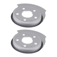 2 Bremsscheiben BelüFtet Ø 328 Mm Triscan Passend FüR U.A. Jeep Grand