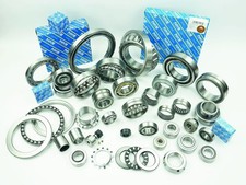 Image of 62310-2RS-C3 (NKE Premium Quality) 50x110x40mm SEALED, WIDE SERIES BEARING