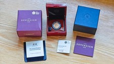 2017 Sovereign 200th Anniversary Pistrucci Gold Proof Coin