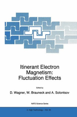 Dieter Wagner (u. a.) | Itinerant Electron Magnetism: Fluctuation Effects | Buch