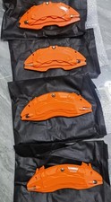 4pcs Orange Aluminum Alloy Brake Caliper Cover For Honda Civiccr-vhr-vaccord 4pcs Orange Aluminum Alloy Brake Caliper Cover For Honda Civiccr-vhr-vaccord
