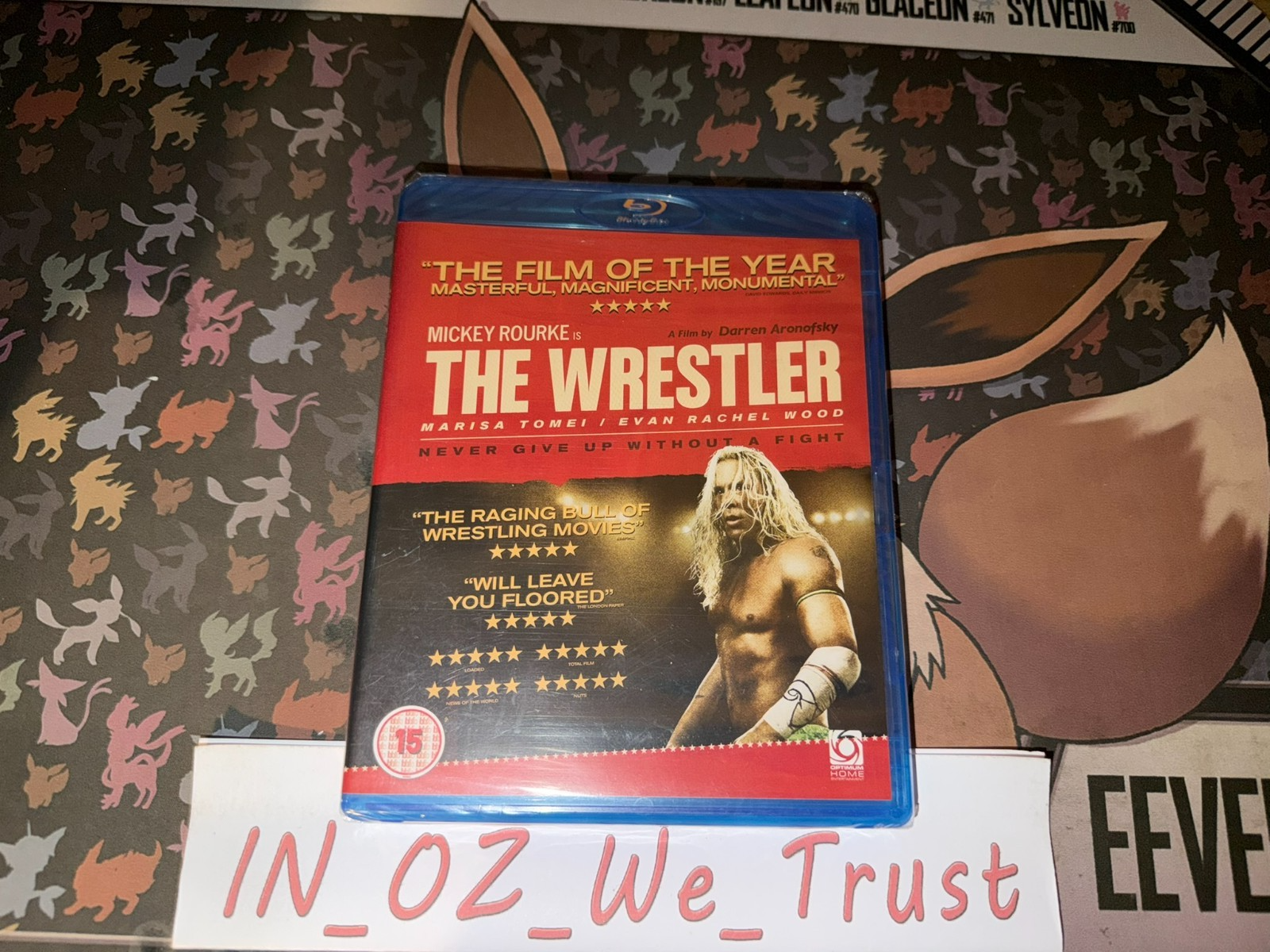 The Wrestler (Blu-ray, 2009)