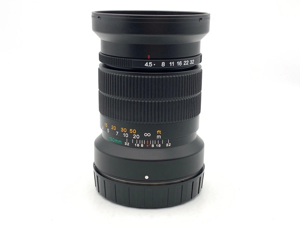 Mamiya f/4.5 Camera Lenses 150mm Focal for sale | eBay