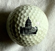 White House Logo Golf Spalding Golf Ball Vintage