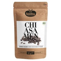 Keimling Bio Chiasamen Schwarz 500G – Roh, Vegan, Naturbelassen, Ohne ZusäTze