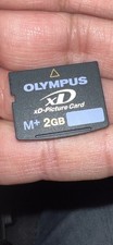 Olympus xD Picture Card M 2GB Camera Memory Picture Card Fits Fujifilm TESTED